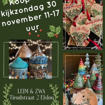 Kijk- en koopdag ofwel open dag zondag 30 november 2025
